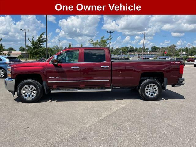 used 2016 Chevrolet Silverado 2500 car, priced at $41,491