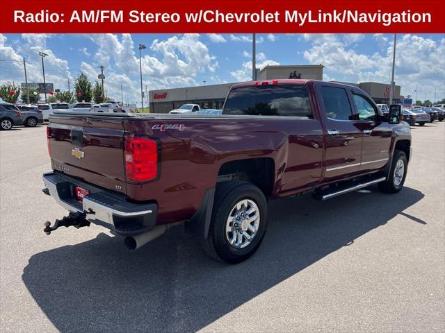 used 2016 Chevrolet Silverado 2500 car, priced at $41,491