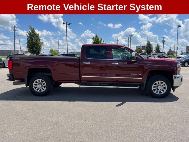used 2016 Chevrolet Silverado 2500 car, priced at $41,491