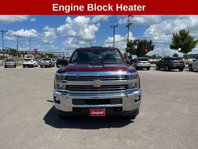 used 2016 Chevrolet Silverado 2500 car, priced at $41,491