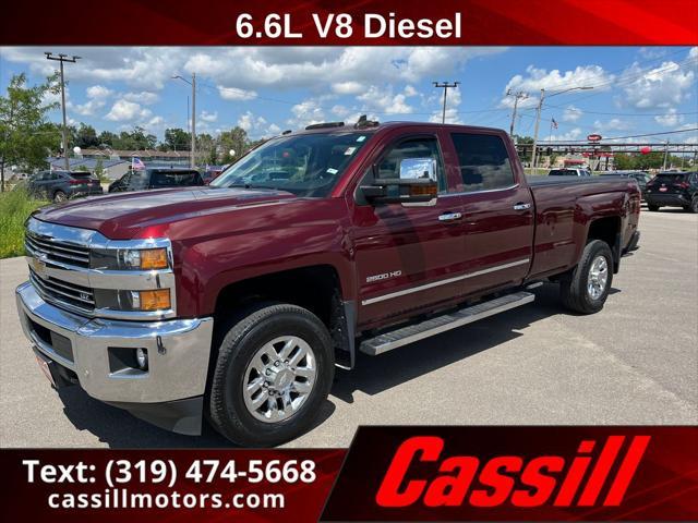 used 2016 Chevrolet Silverado 2500 car, priced at $42,125
