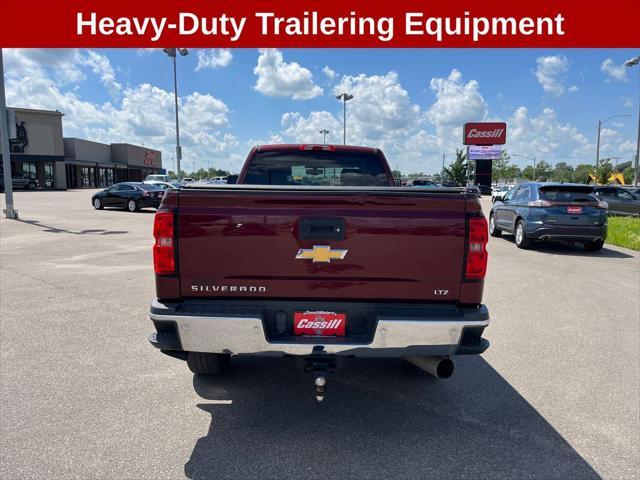 used 2016 Chevrolet Silverado 2500 car, priced at $41,491