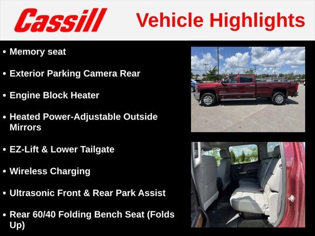 used 2016 Chevrolet Silverado 2500 car, priced at $41,491
