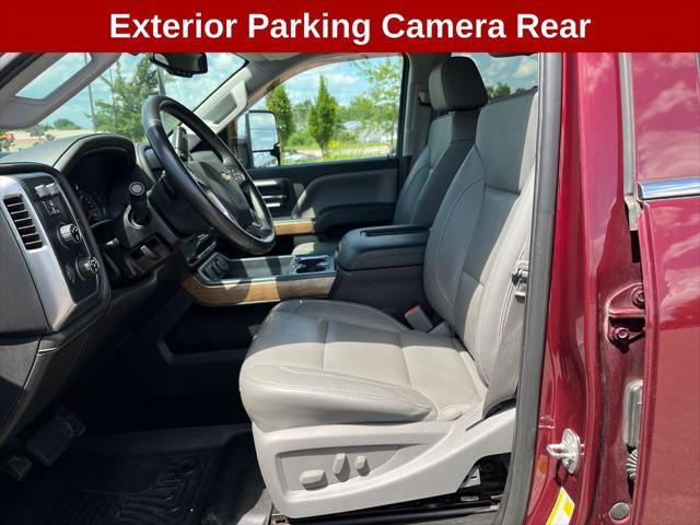 used 2016 Chevrolet Silverado 2500 car, priced at $41,491