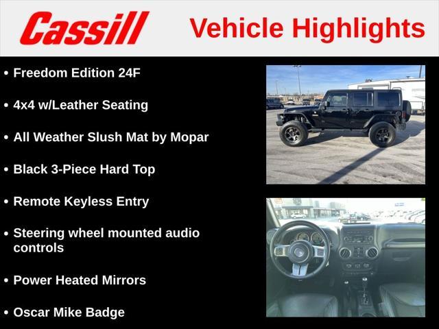 used 2016 Jeep Wrangler Unlimited car, priced at $21,237