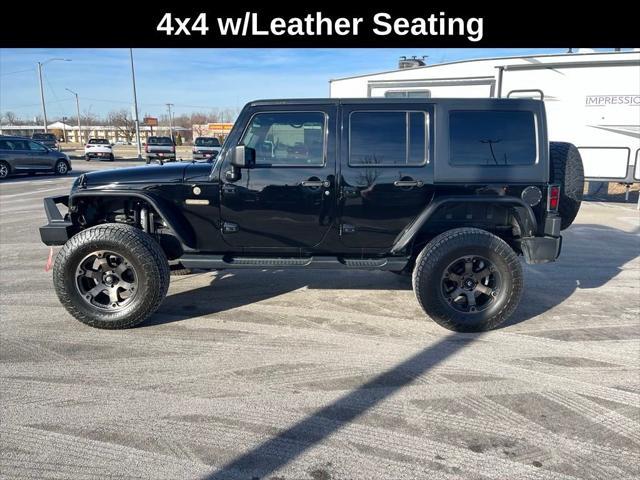 used 2016 Jeep Wrangler Unlimited car, priced at $21,237