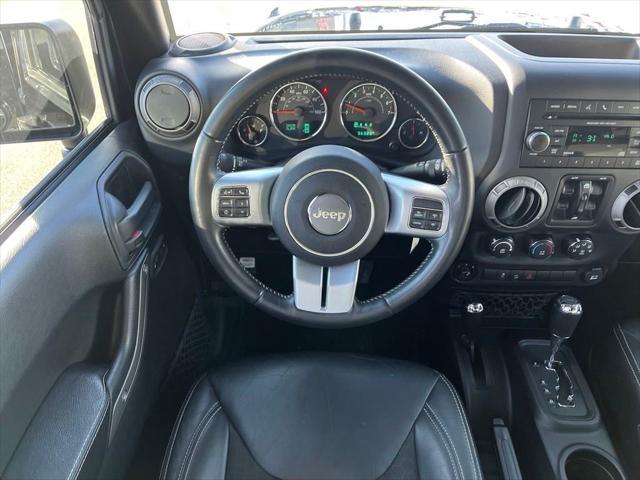 used 2016 Jeep Wrangler Unlimited car, priced at $21,237