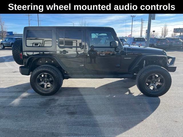 used 2016 Jeep Wrangler Unlimited car, priced at $21,237