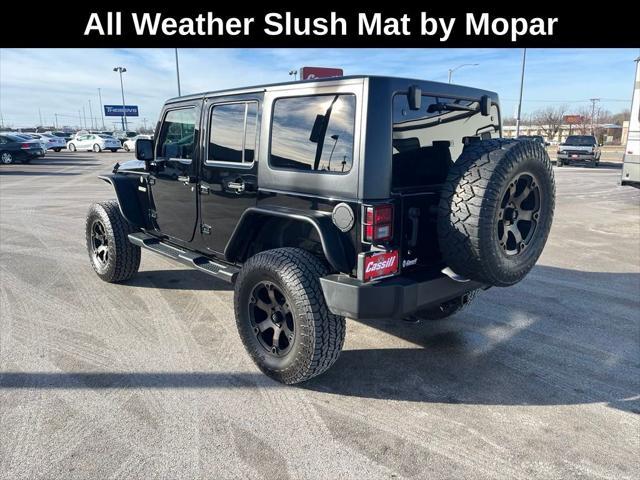 used 2016 Jeep Wrangler Unlimited car, priced at $21,237