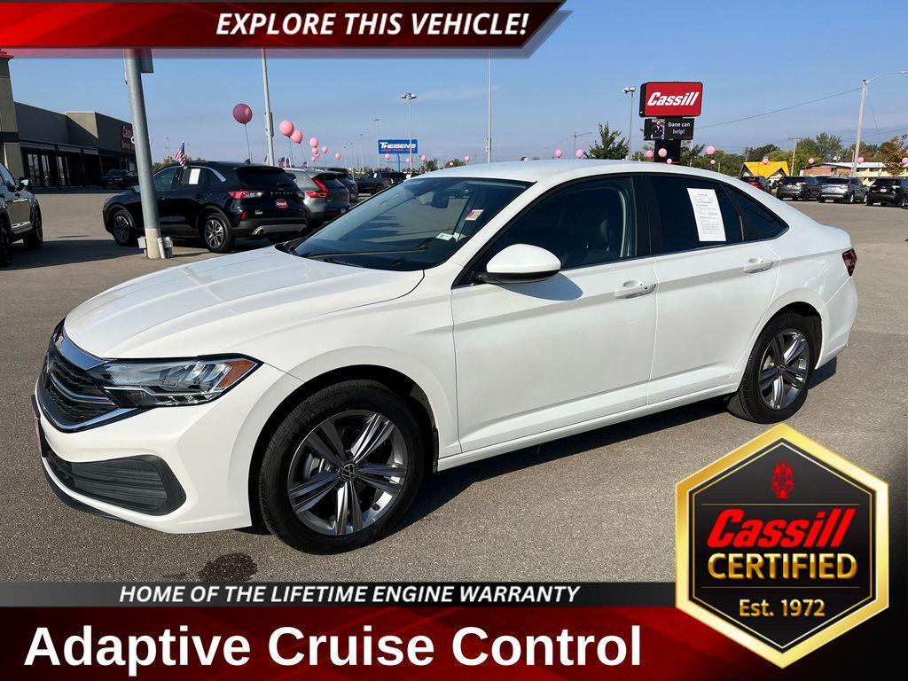 used 2023 Volkswagen Jetta car, priced at $19,957