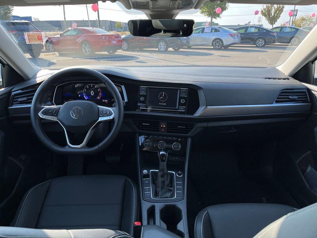 used 2023 Volkswagen Jetta car, priced at $19,957
