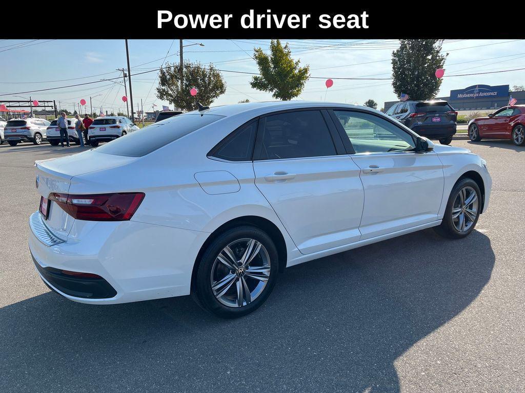 used 2023 Volkswagen Jetta car, priced at $19,957