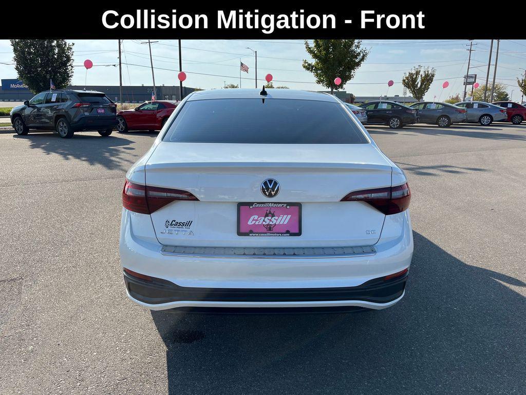 used 2023 Volkswagen Jetta car, priced at $19,957