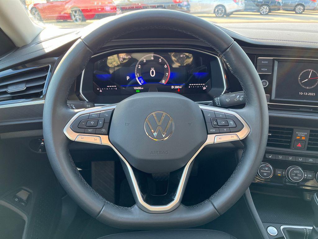 used 2023 Volkswagen Jetta car, priced at $19,957