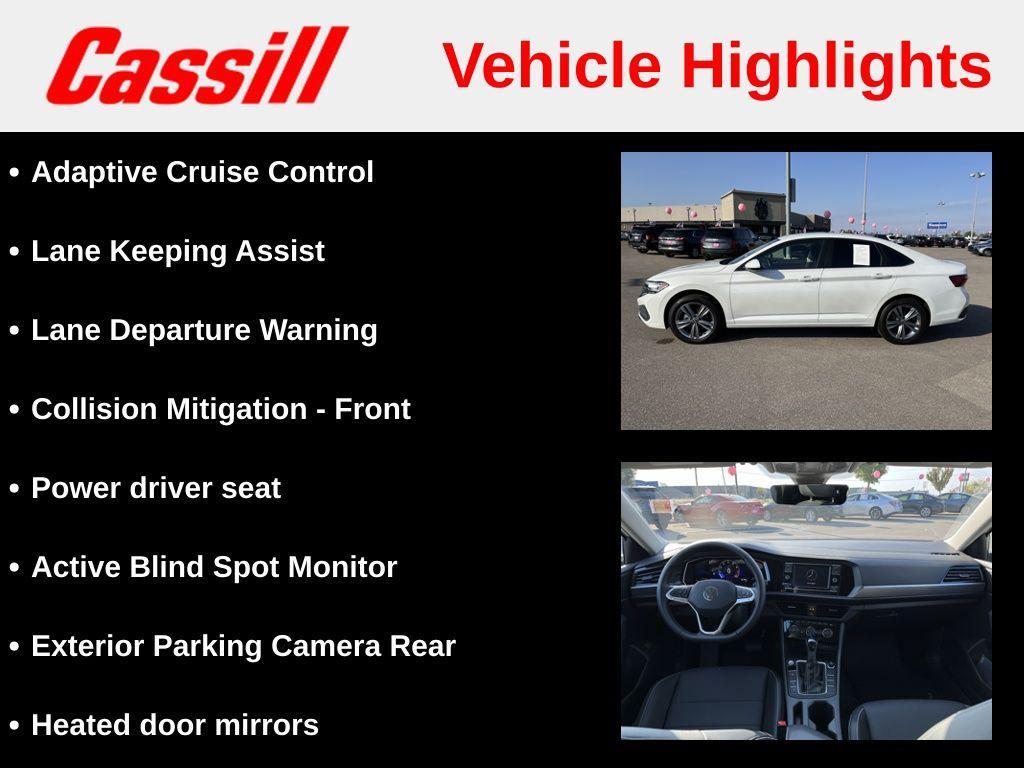 used 2023 Volkswagen Jetta car, priced at $19,957