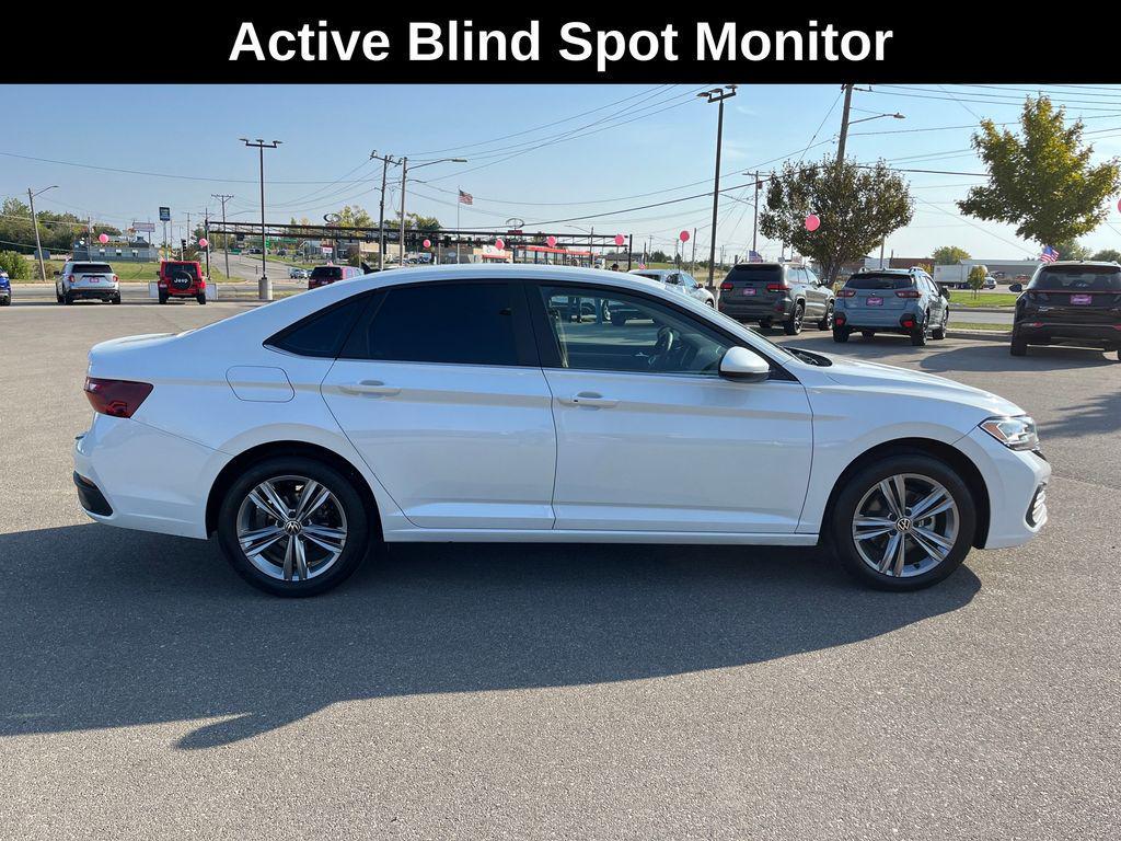 used 2023 Volkswagen Jetta car, priced at $19,957