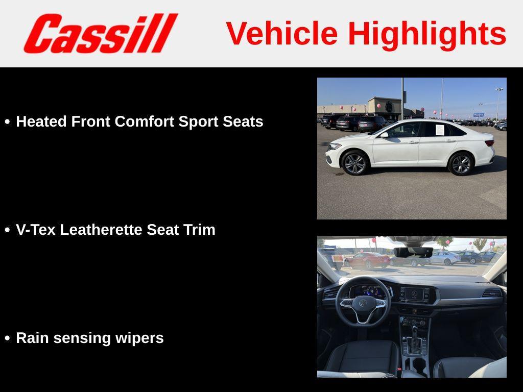 used 2023 Volkswagen Jetta car, priced at $19,957