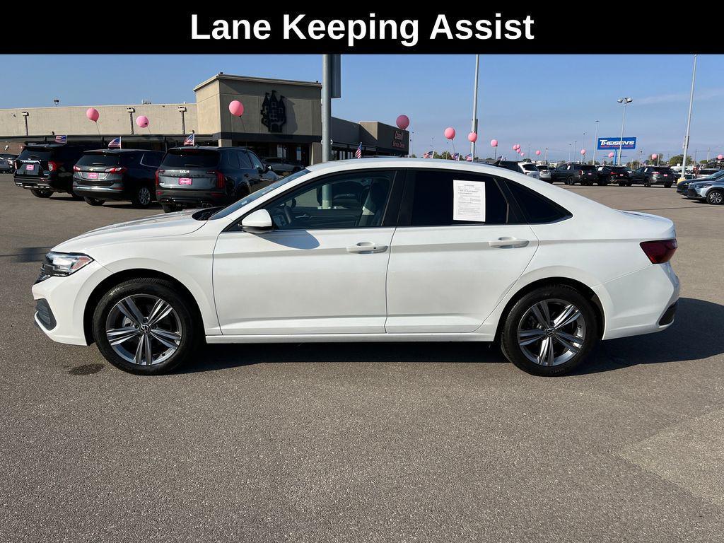 used 2023 Volkswagen Jetta car, priced at $19,957