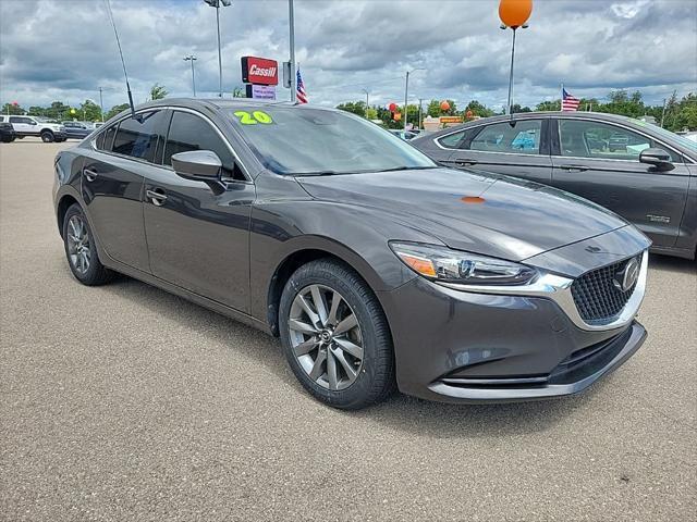 used 2020 Mazda Mazda6 car, priced at $16,339