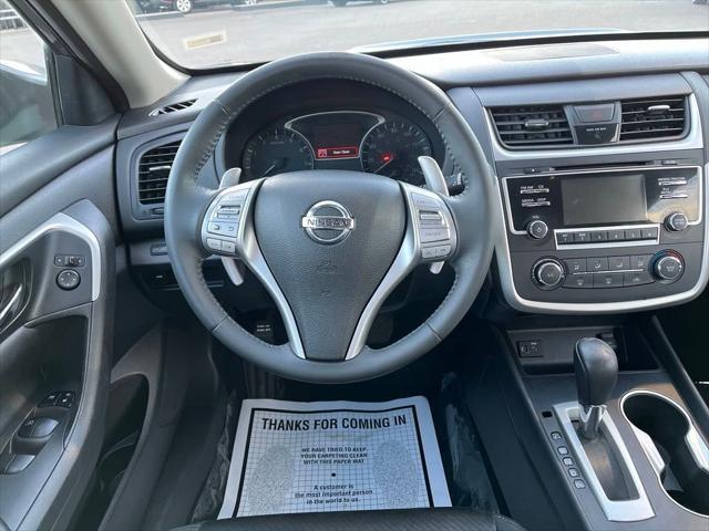 used 2017 Nissan Altima car, priced at $13,411