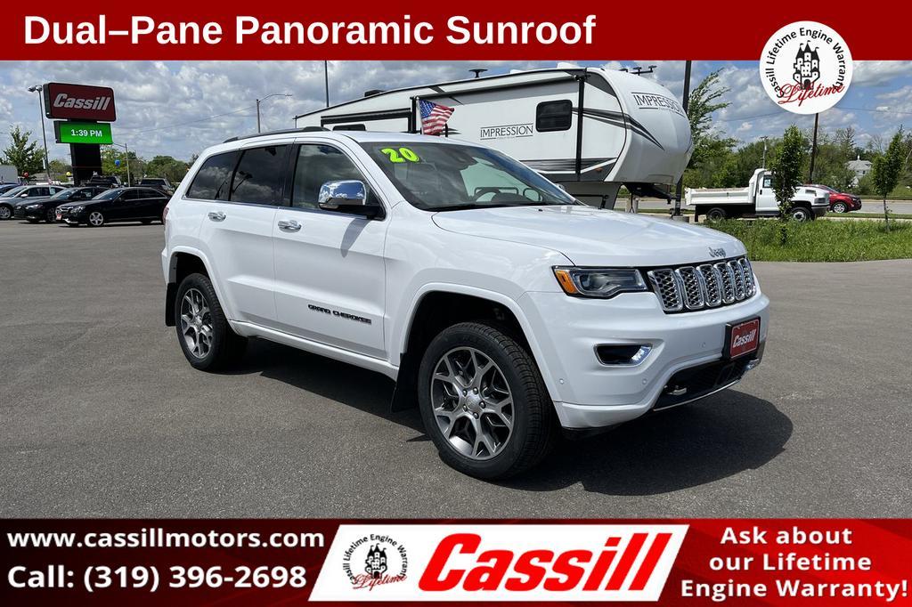 used 2020 Jeep Grand Cherokee car, priced at $28,619