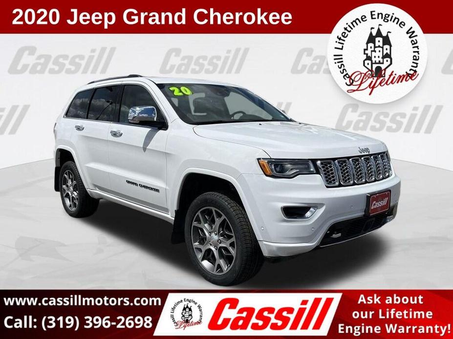 used 2020 Jeep Grand Cherokee car, priced at $28,969