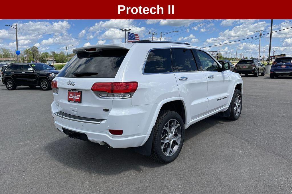 used 2020 Jeep Grand Cherokee car, priced at $28,569