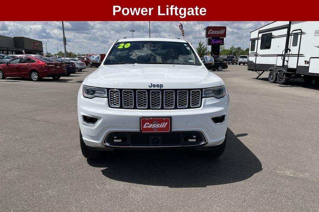 used 2020 Jeep Grand Cherokee car, priced at $28,569