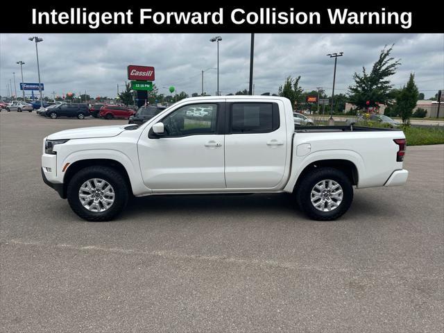used 2024 Nissan Frontier car, priced at $34,573