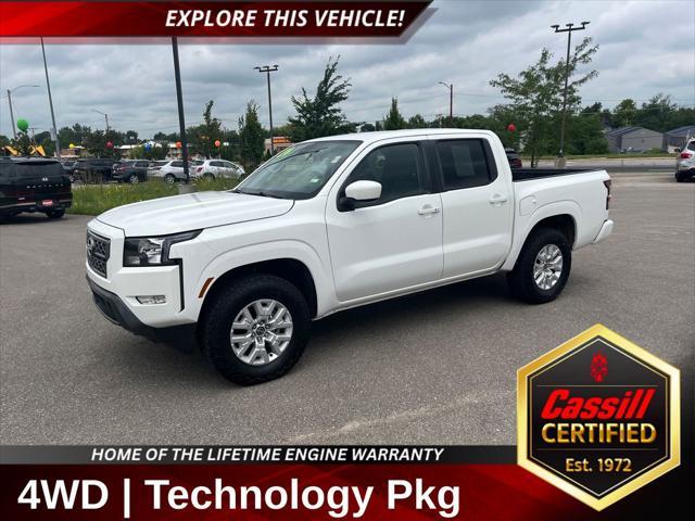 used 2024 Nissan Frontier car, priced at $34,573