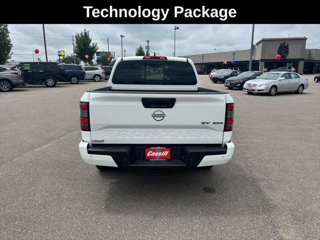 used 2024 Nissan Frontier car, priced at $34,573