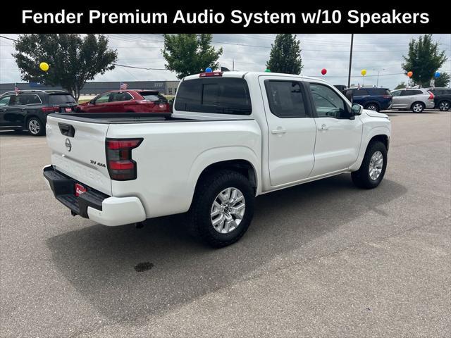 used 2024 Nissan Frontier car, priced at $34,573