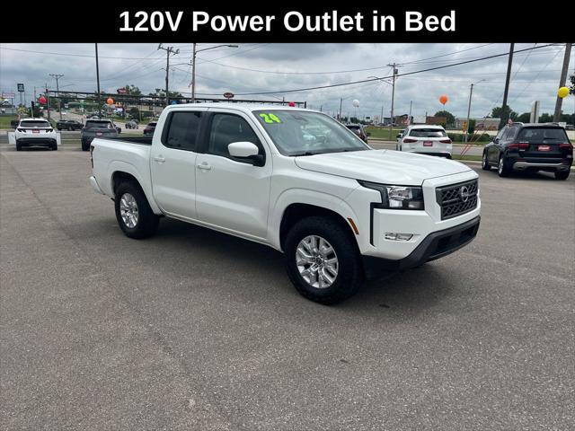 used 2024 Nissan Frontier car, priced at $34,573