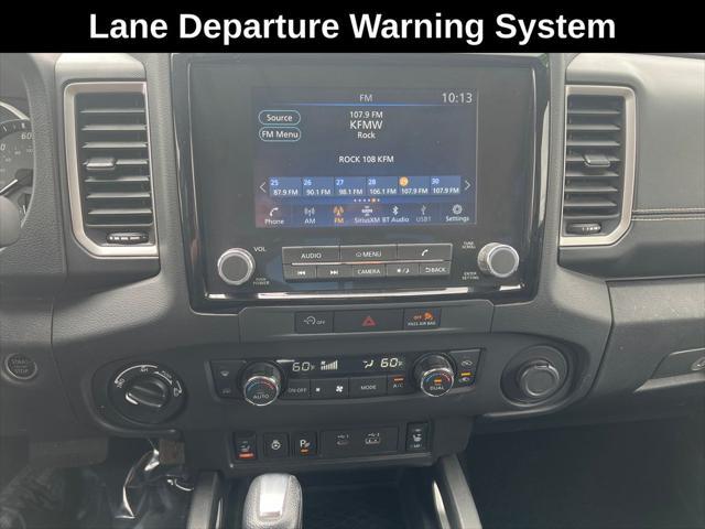 used 2024 Nissan Frontier car, priced at $34,573