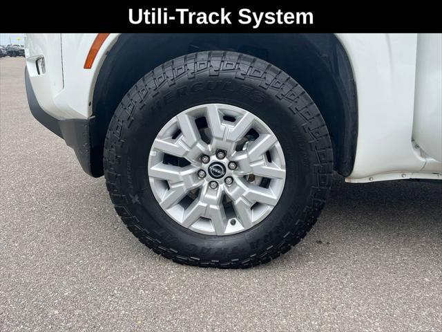 used 2024 Nissan Frontier car, priced at $34,573