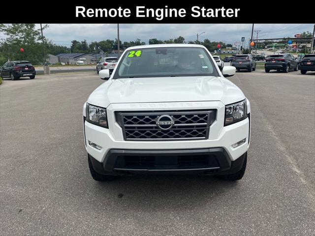 used 2024 Nissan Frontier car, priced at $34,573