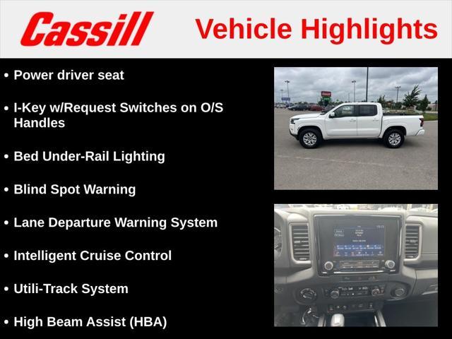 used 2024 Nissan Frontier car, priced at $34,573