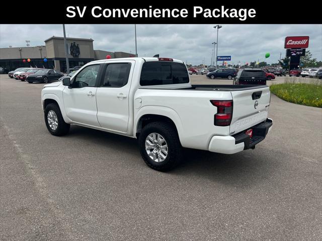 used 2024 Nissan Frontier car, priced at $34,573