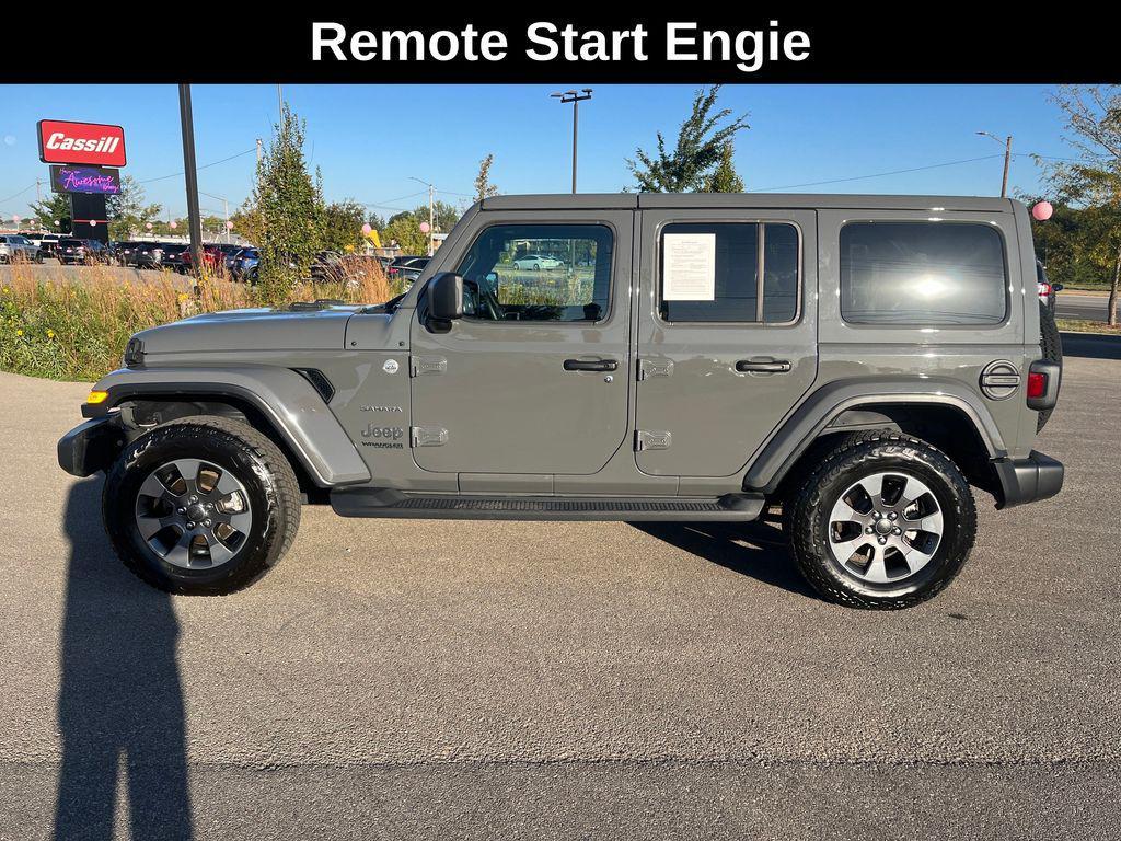 used 2020 Jeep Wrangler Unlimited car, priced at $30,327