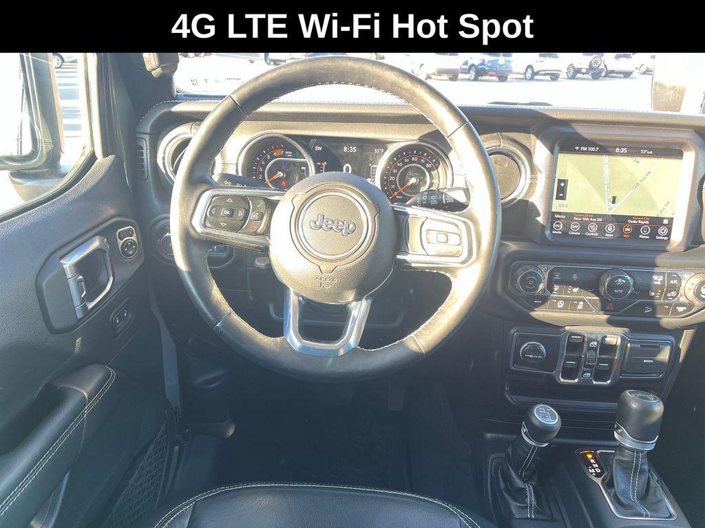 used 2020 Jeep Wrangler Unlimited car, priced at $30,327