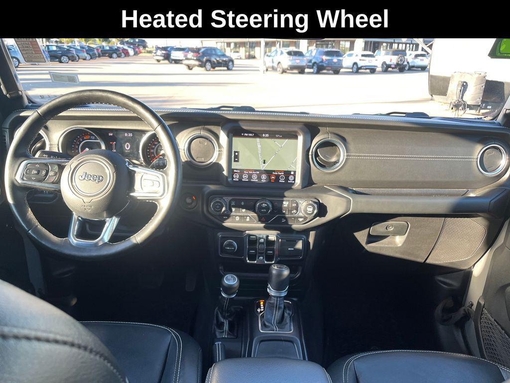 used 2020 Jeep Wrangler Unlimited car, priced at $30,327