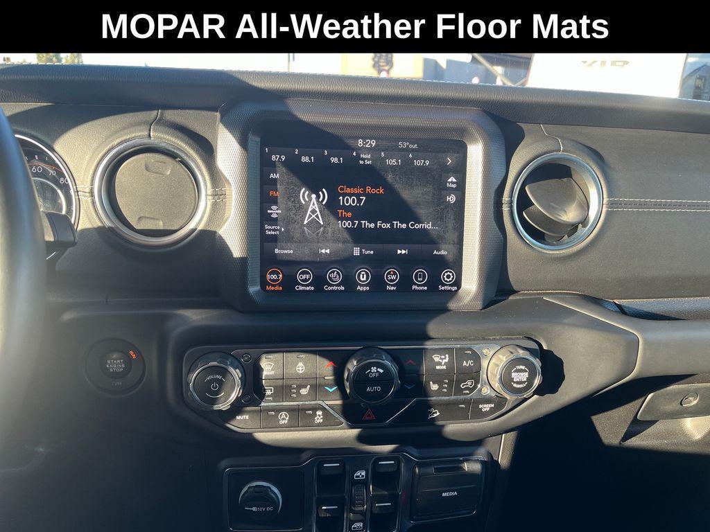 used 2020 Jeep Wrangler Unlimited car, priced at $30,327