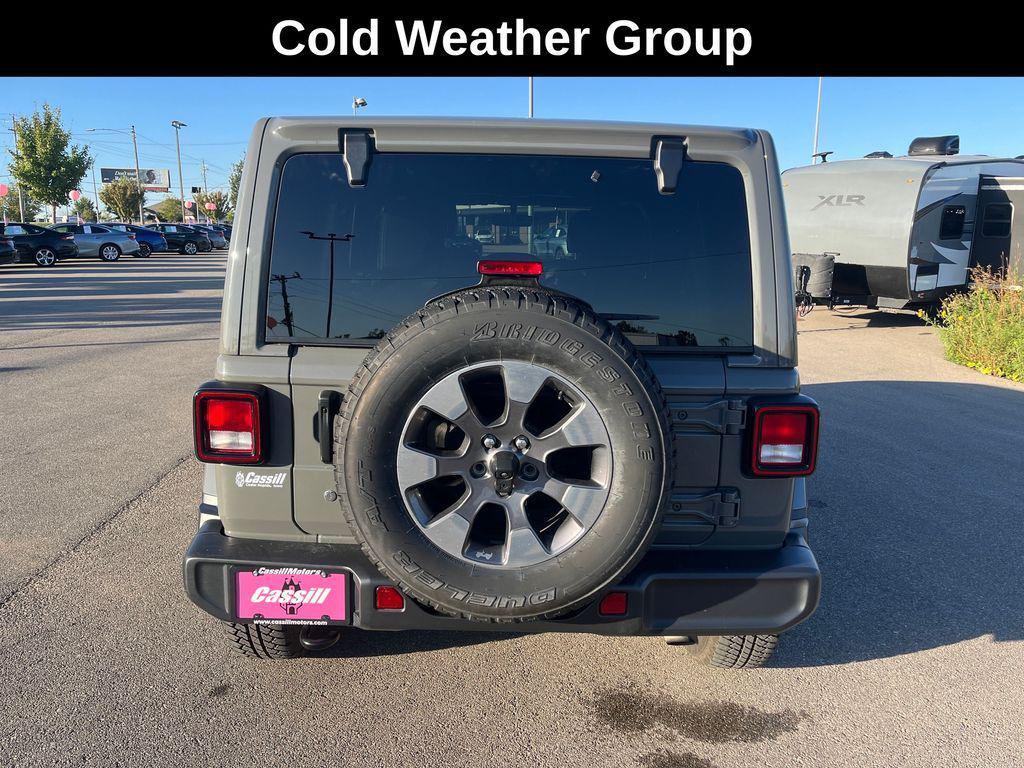 used 2020 Jeep Wrangler Unlimited car, priced at $30,327