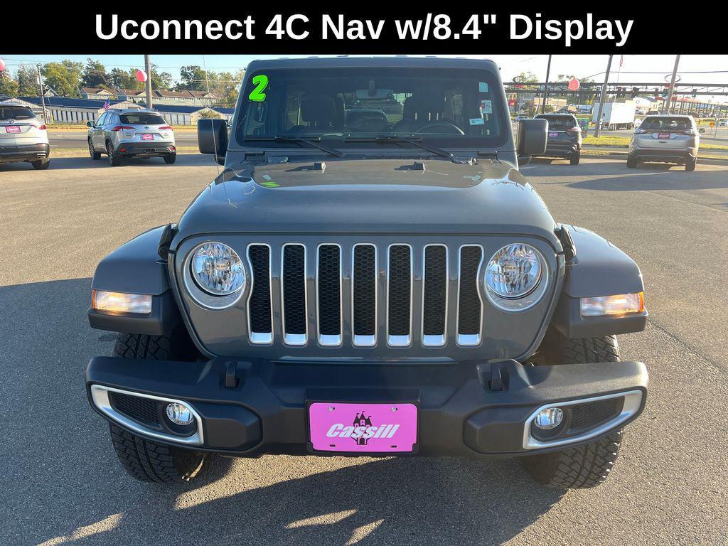 used 2020 Jeep Wrangler Unlimited car, priced at $30,327