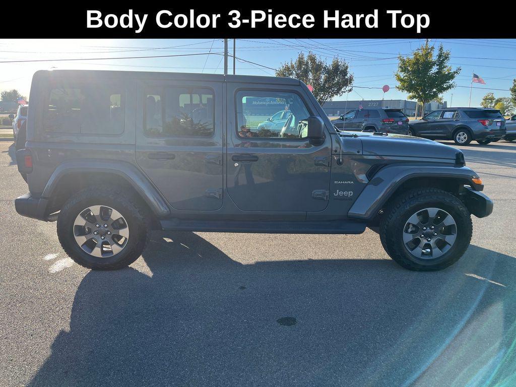 used 2020 Jeep Wrangler Unlimited car, priced at $30,327