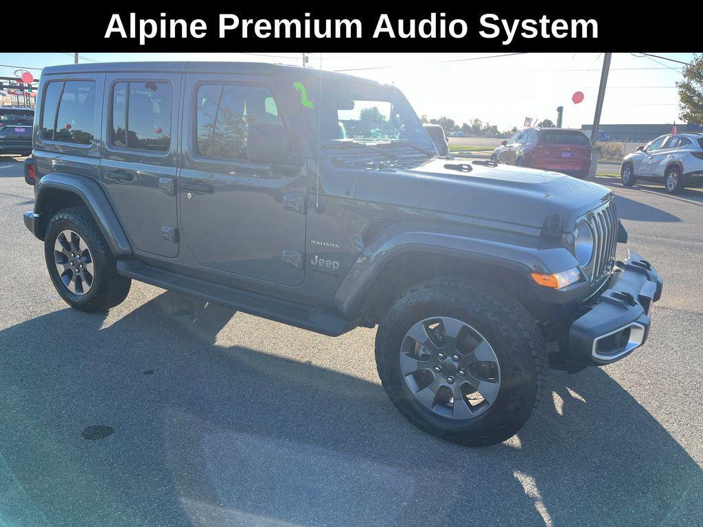 used 2020 Jeep Wrangler Unlimited car, priced at $30,327