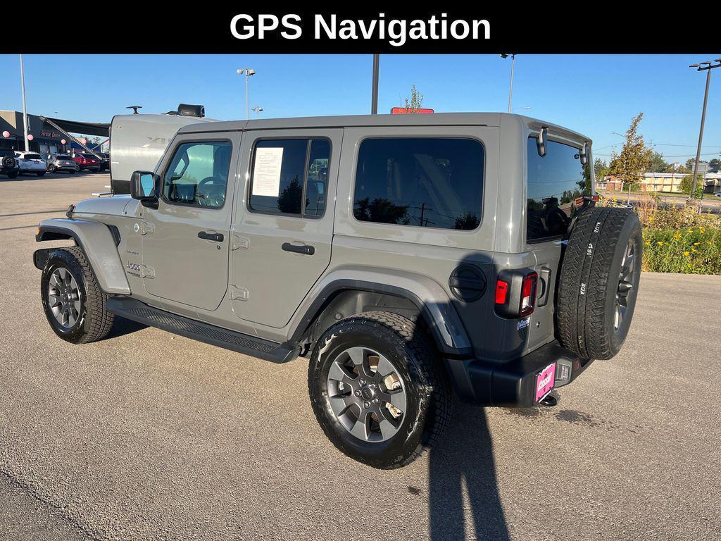 used 2020 Jeep Wrangler Unlimited car, priced at $30,327