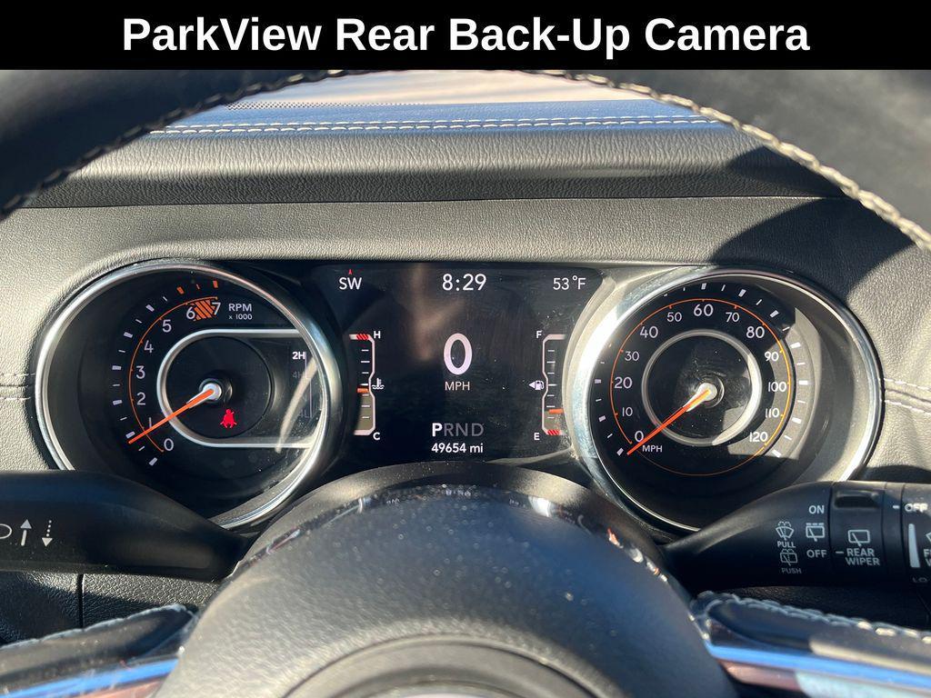 used 2020 Jeep Wrangler Unlimited car, priced at $30,327