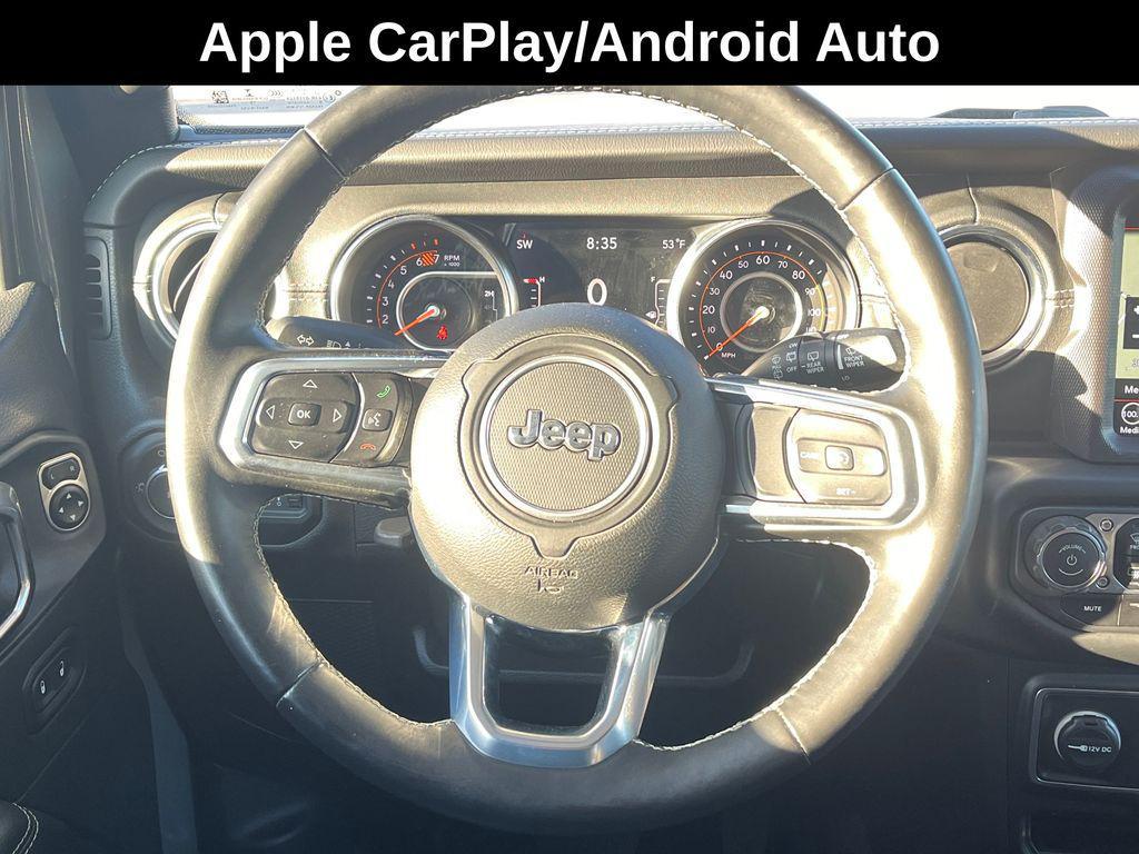 used 2020 Jeep Wrangler Unlimited car, priced at $30,327