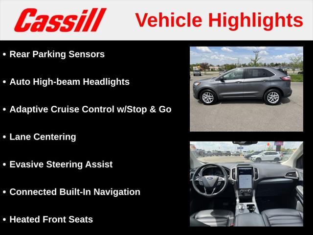 used 2022 Ford Edge car, priced at $23,693